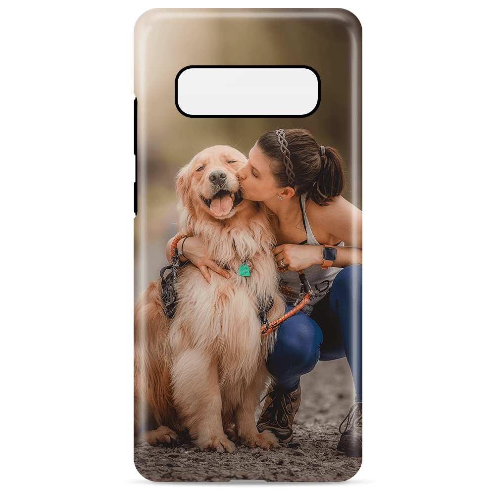 Samsung S10 Plus Customised Case - Tough Case